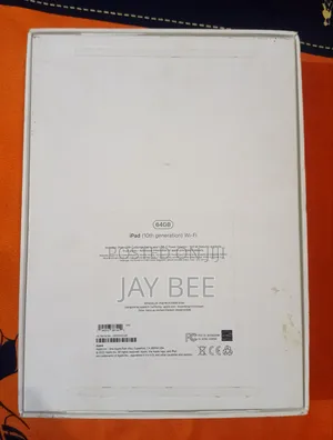 New Apple iPad (2022) 64 GB Silver