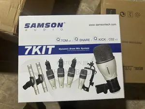 Samson 7kit Drum Mic