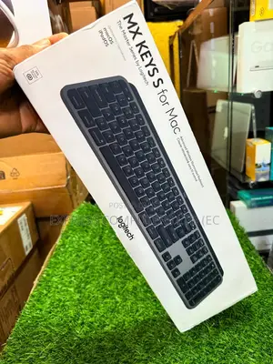 Logitech Mx Keys S Wireless Keyboard - Backlit for Mac Original