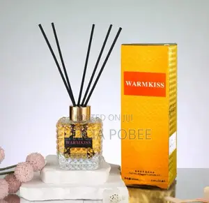 Warmkiss Reed Diffuser – Natural Air Freshener