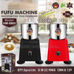 Hoffmans Fufu Machine