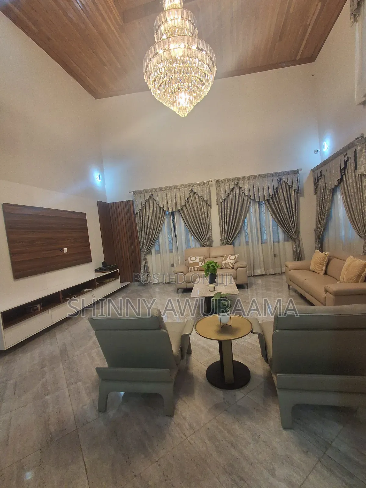 5bdrm House in Pokuase Agya Herbal for sale