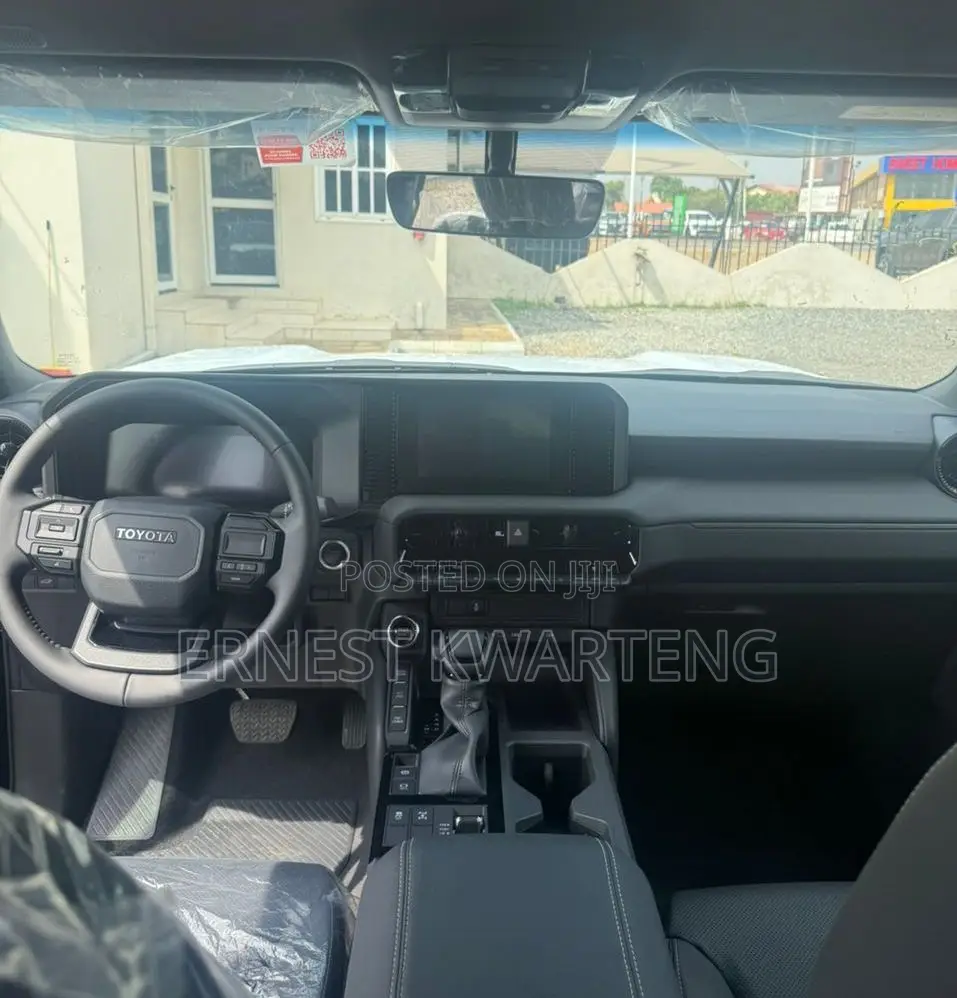 New Toyota Land Cruiser Prado 2025 Black