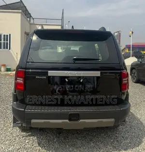 New Toyota Land Cruiser Prado 2025 Black