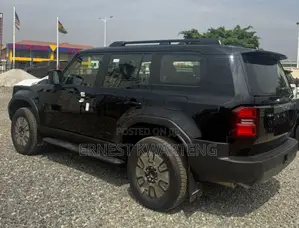 New Toyota Land Cruiser Prado 2025 Black