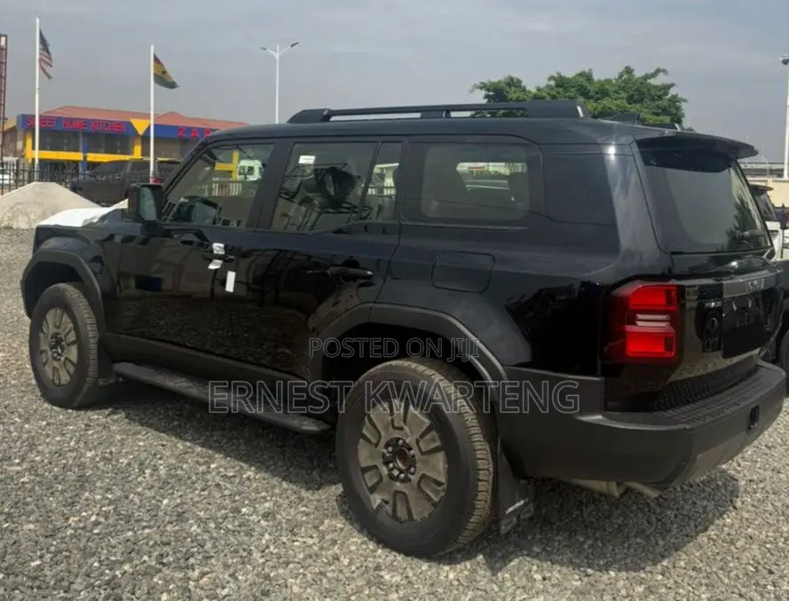 New Toyota Land Cruiser Prado 2025 Black