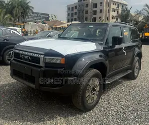 New Toyota Land Cruiser Prado 2025 Black