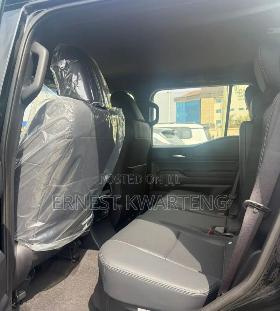 New Toyota Land Cruiser Prado 2025 Black