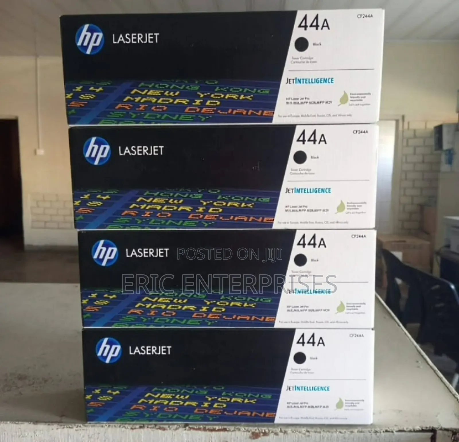Hp Toner 44a Original Cartridge