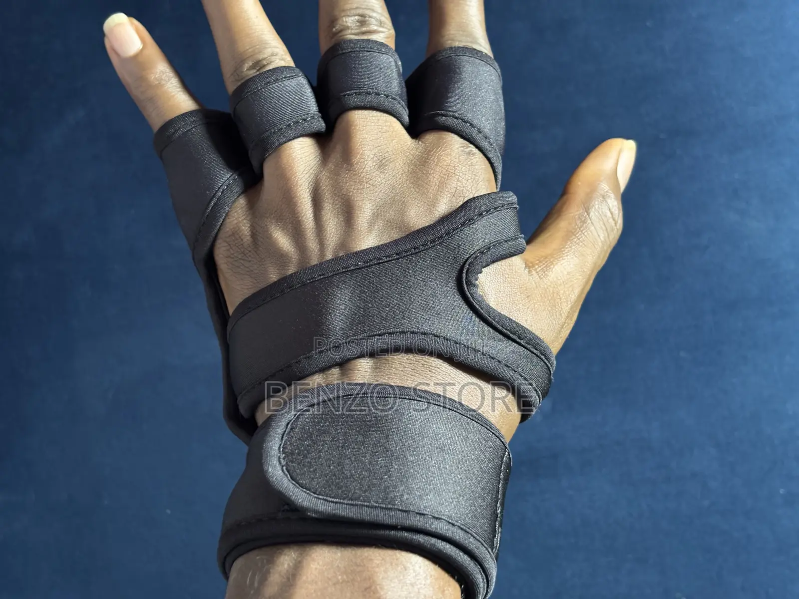 Original Leather Motorcycle Gym Gloves