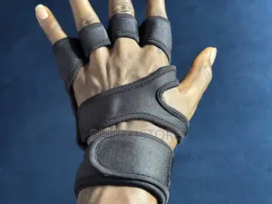 Original Leather Motorcycle Gym Gloves