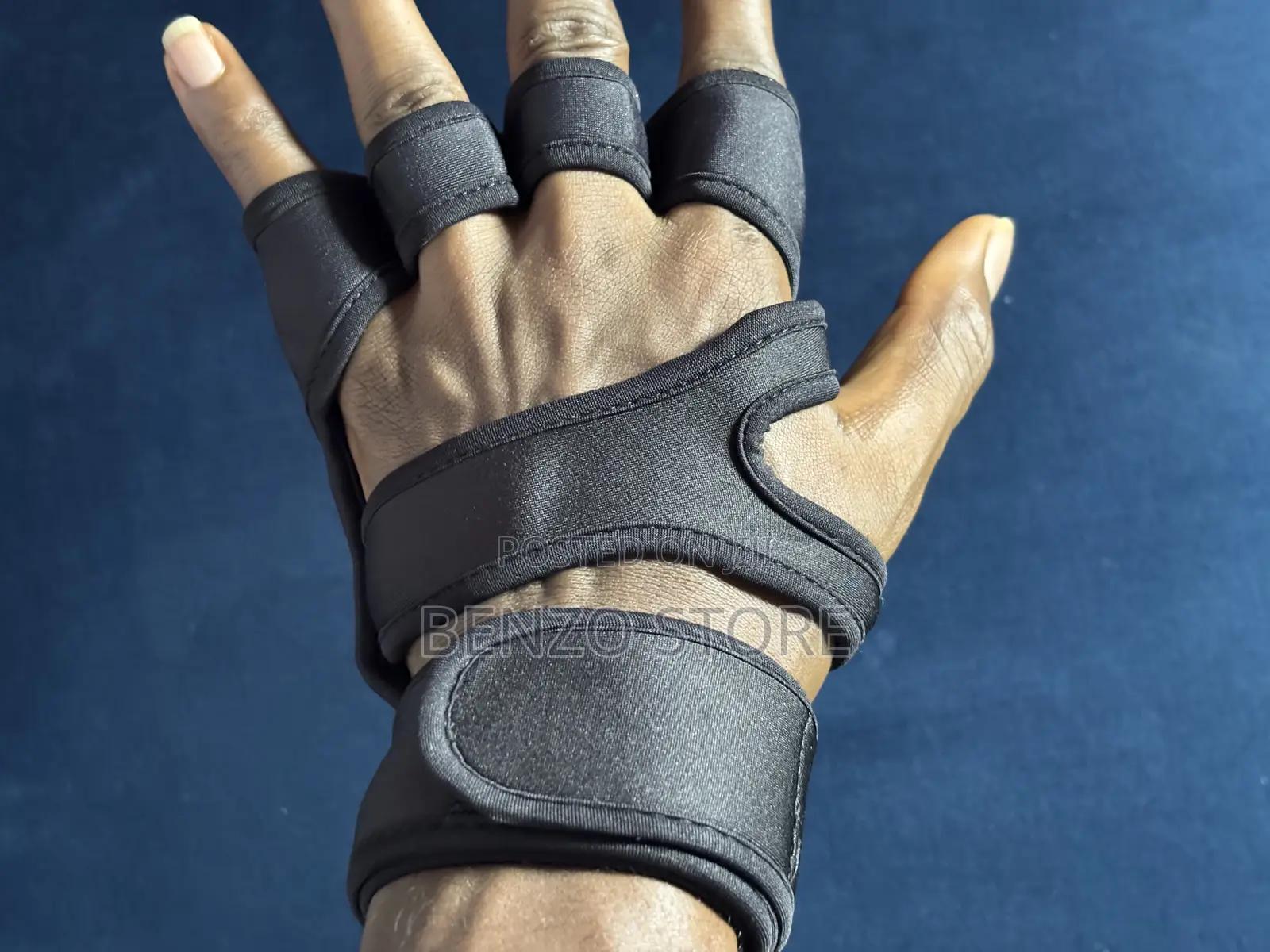 Original Leather Motorcycle Gym Gloves
