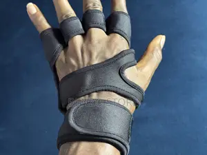 Original Leather Motorcycle Gym Gloves