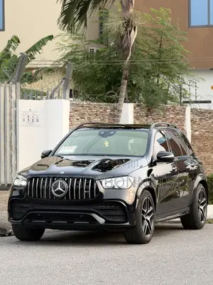 Mercedes-Benz GLE-Class AMG GLE 53 4MATIC 2021 Black