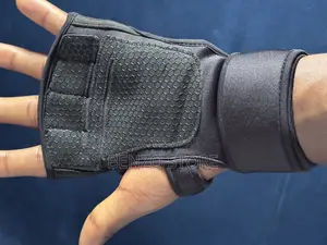 Original Leather Gym Gloves With Strong Grip