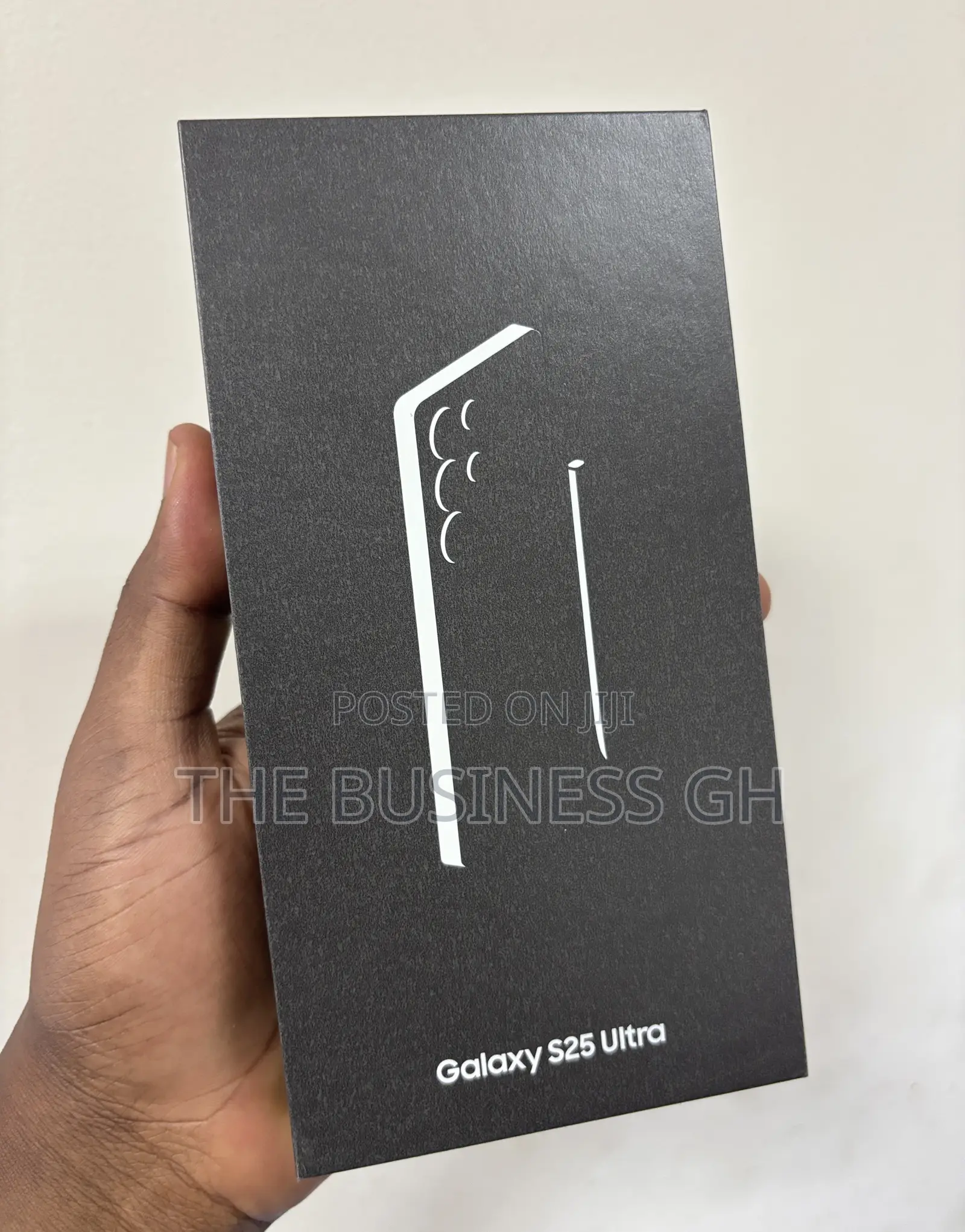 New Samsung Galaxy S25 Ultra 256 GB Black