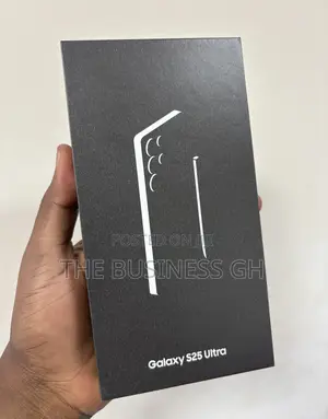 New Samsung Galaxy S25 Ultra 256 GB Black