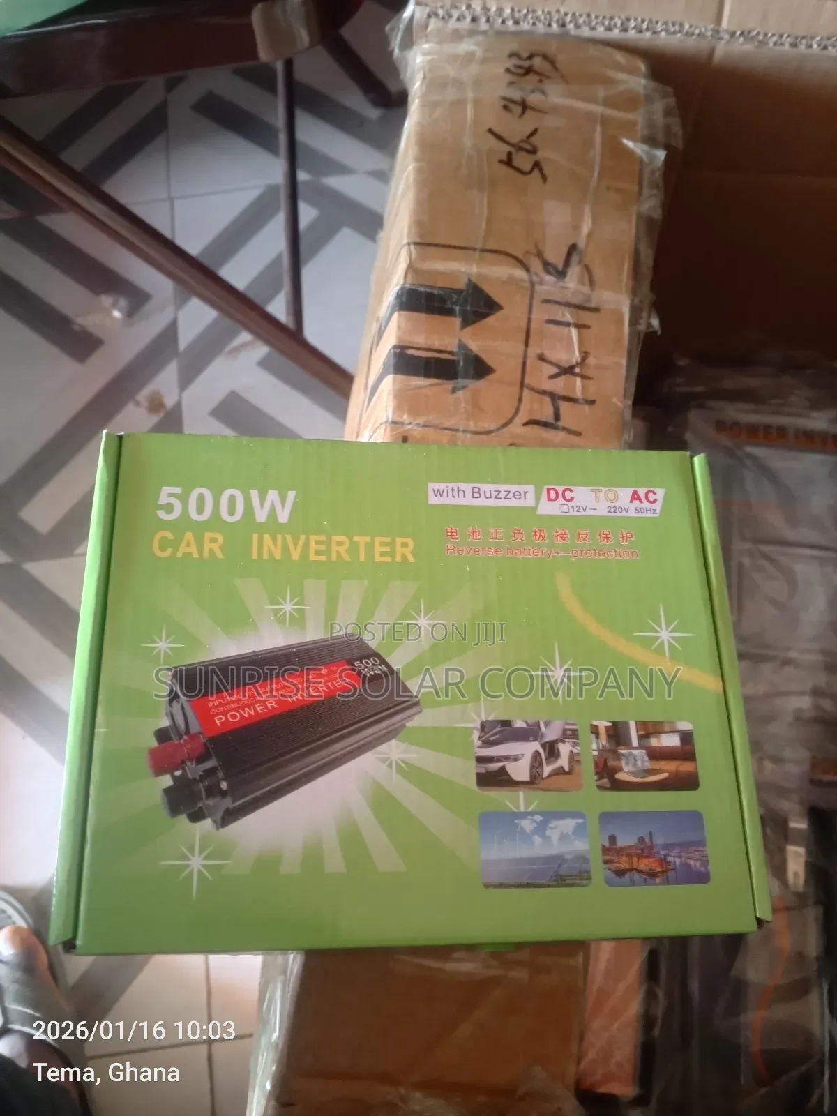 Power Inverter 500w 12v