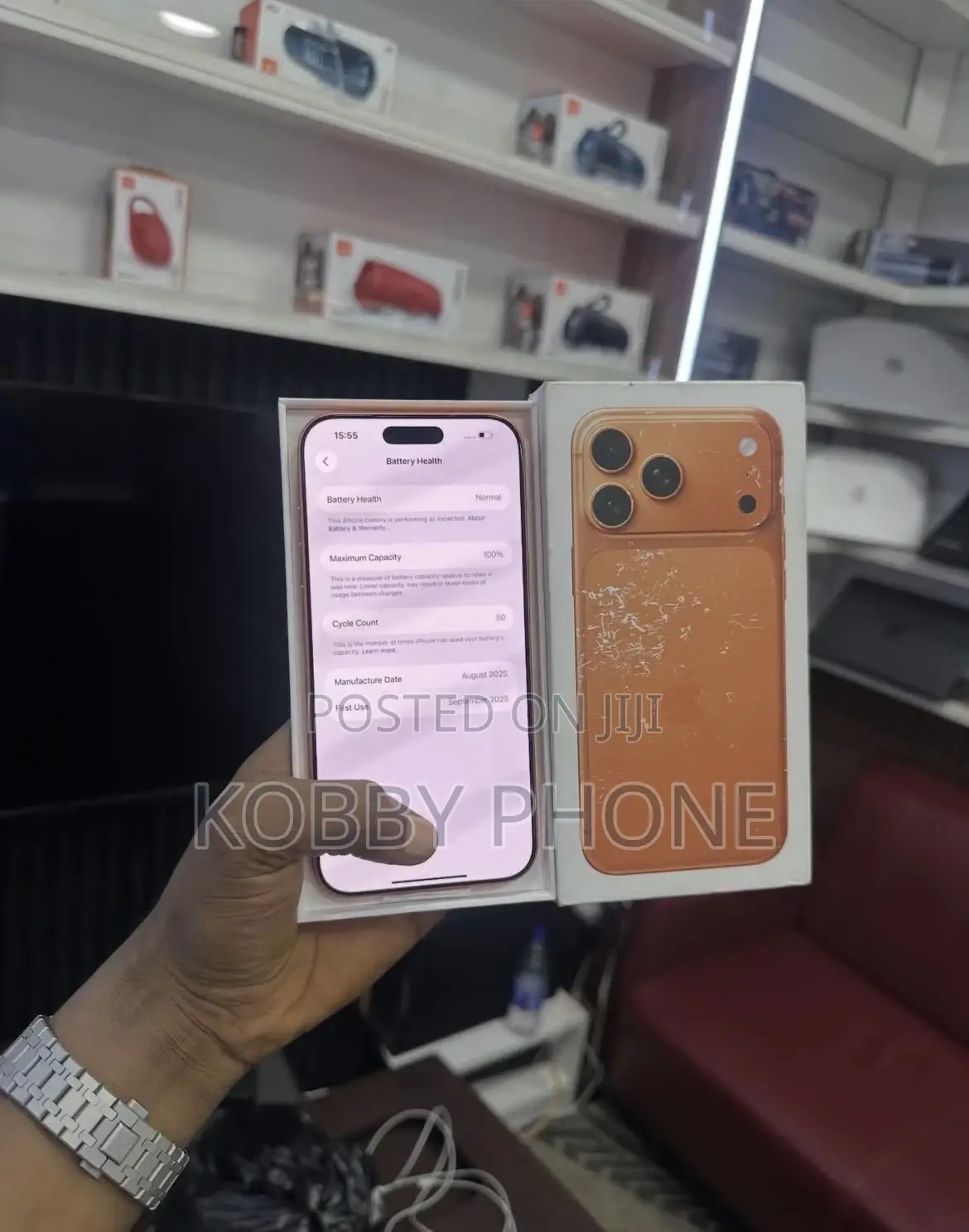 Apple iPhone 17 Pro Max 512 GB Orange