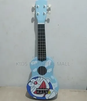 Cartoon Character Wooden Guitar For Kids
