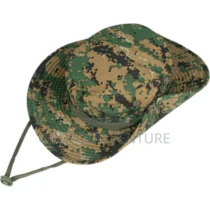 Military Sun Hat We're Located at Kwame Nkrumah Circle