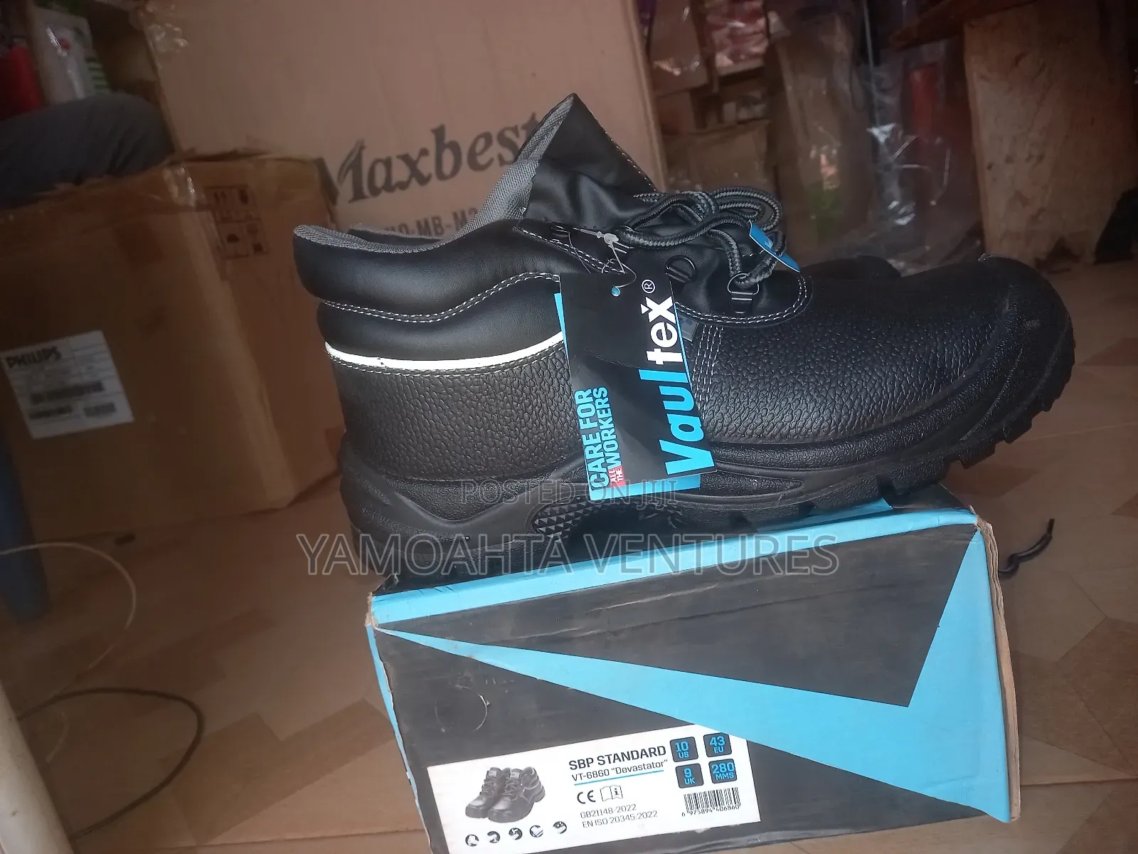 Safetoe Boot (Safety Boot)