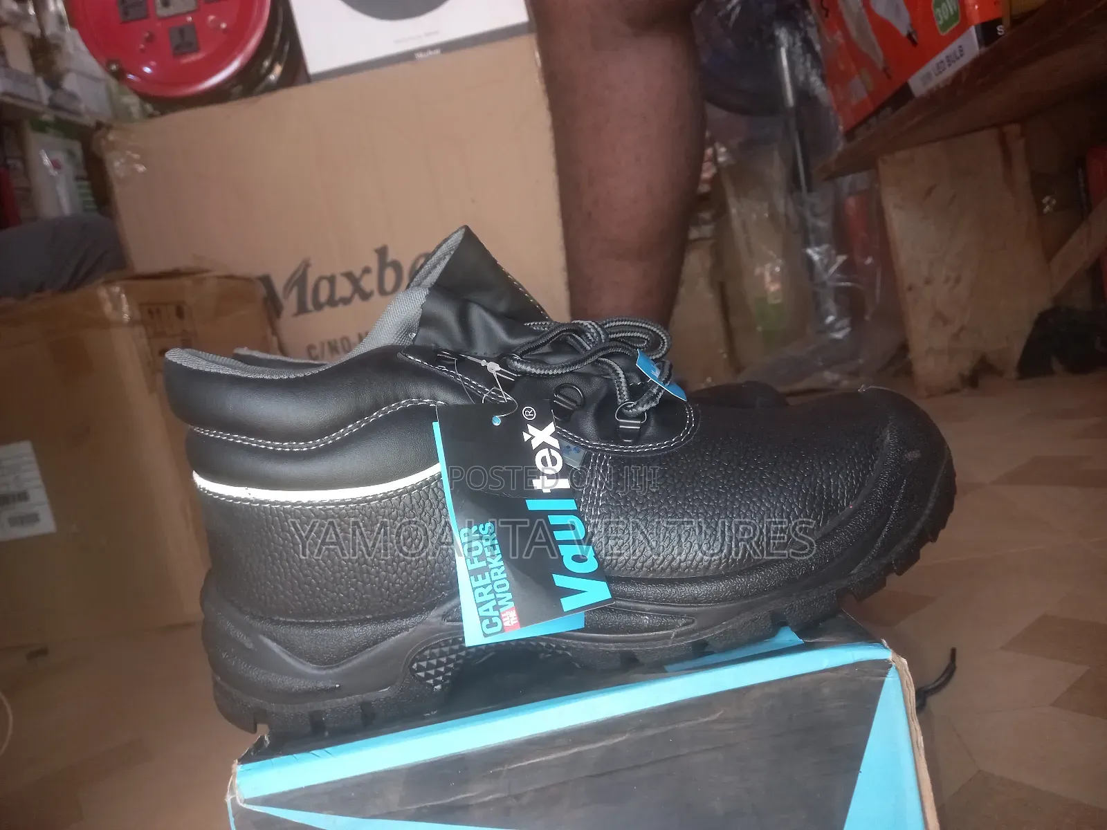 Safetoe Boot (Safety Boot)