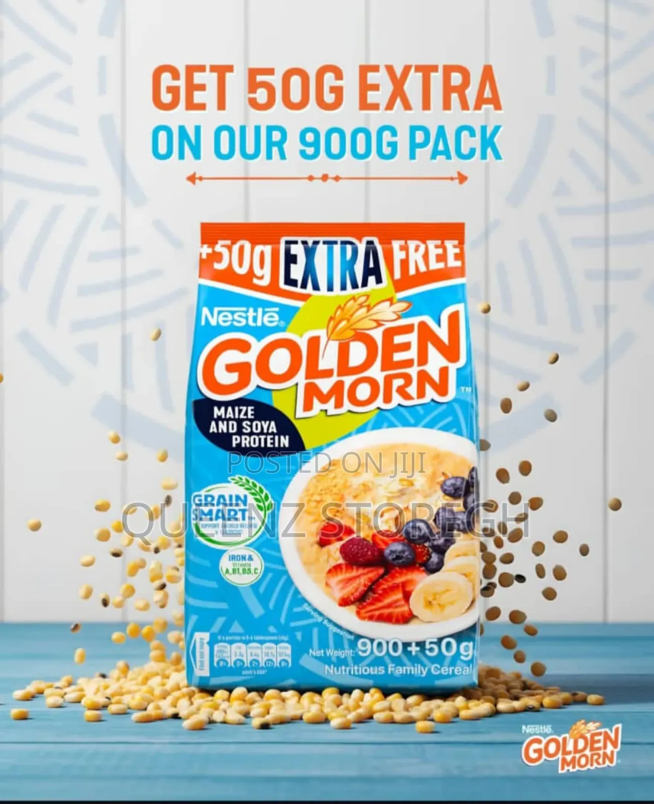 Nestle Golden Morn Cereal (950g)