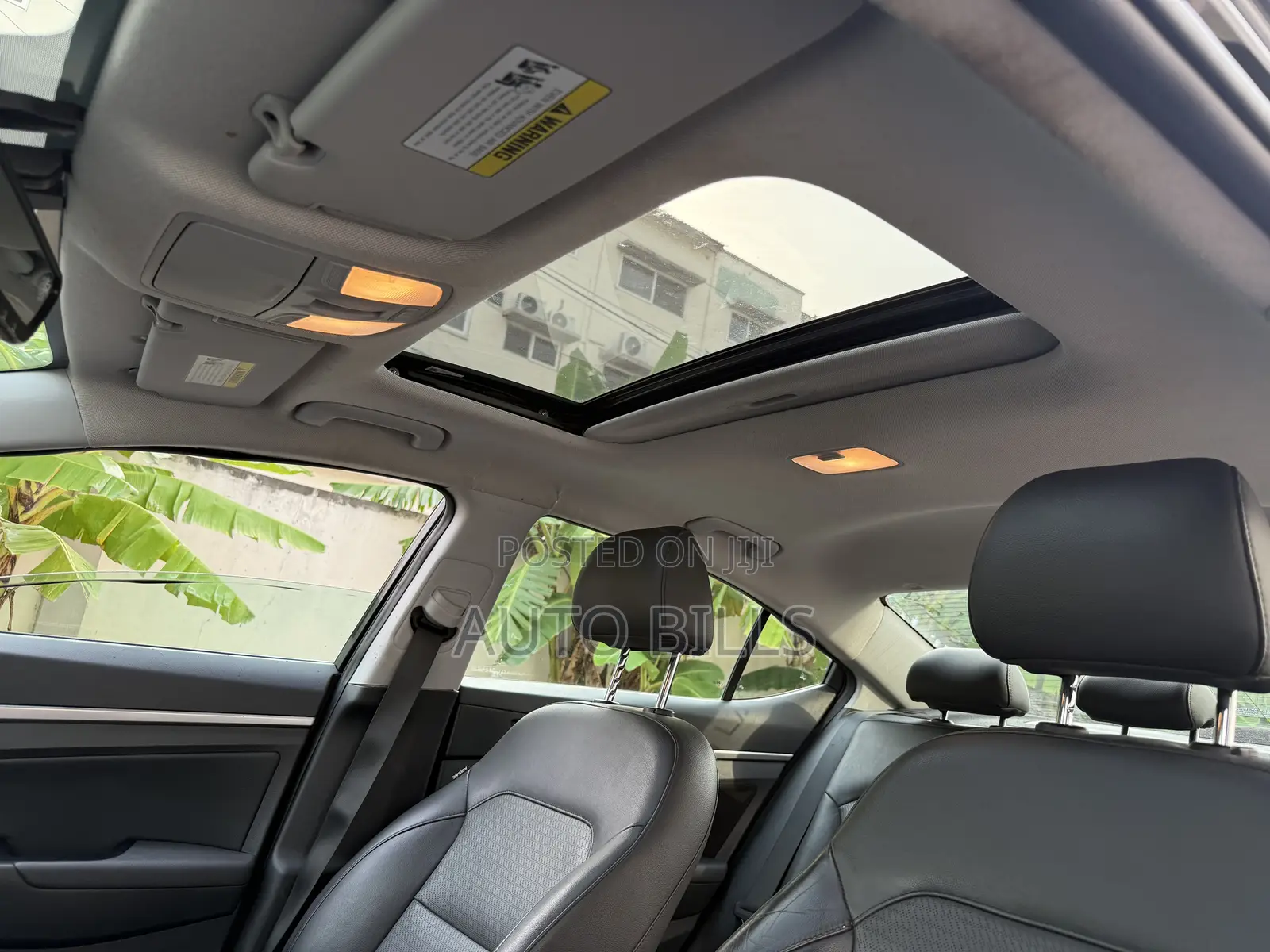 Hyundai Elantra Limited 2019 Black