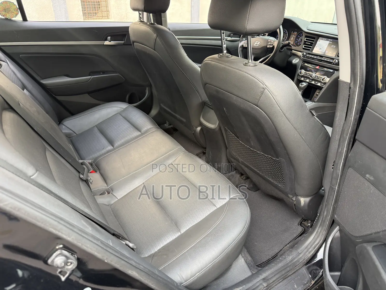 Hyundai Elantra Limited 2019 Black