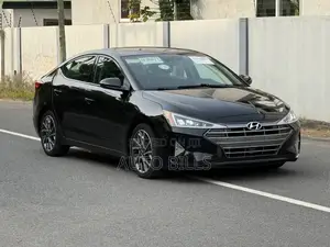 Hyundai Elantra Limited 2019 Black