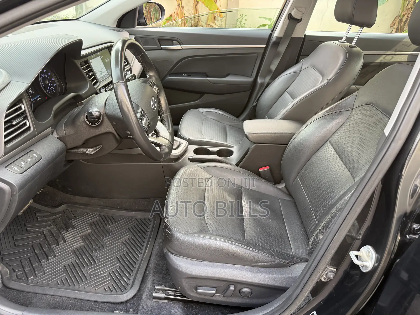 Hyundai Elantra Limited 2019 Black