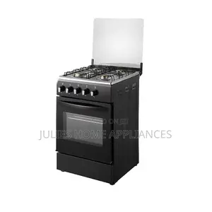 Remies 4 Burner Stove With Grill