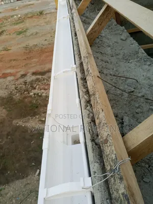 Rain Gutter Installation.