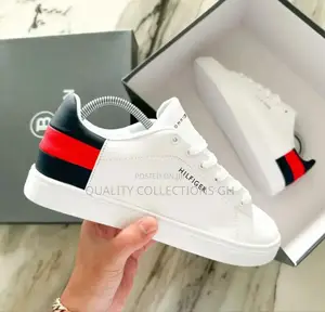 Hilfiger White Sneaker