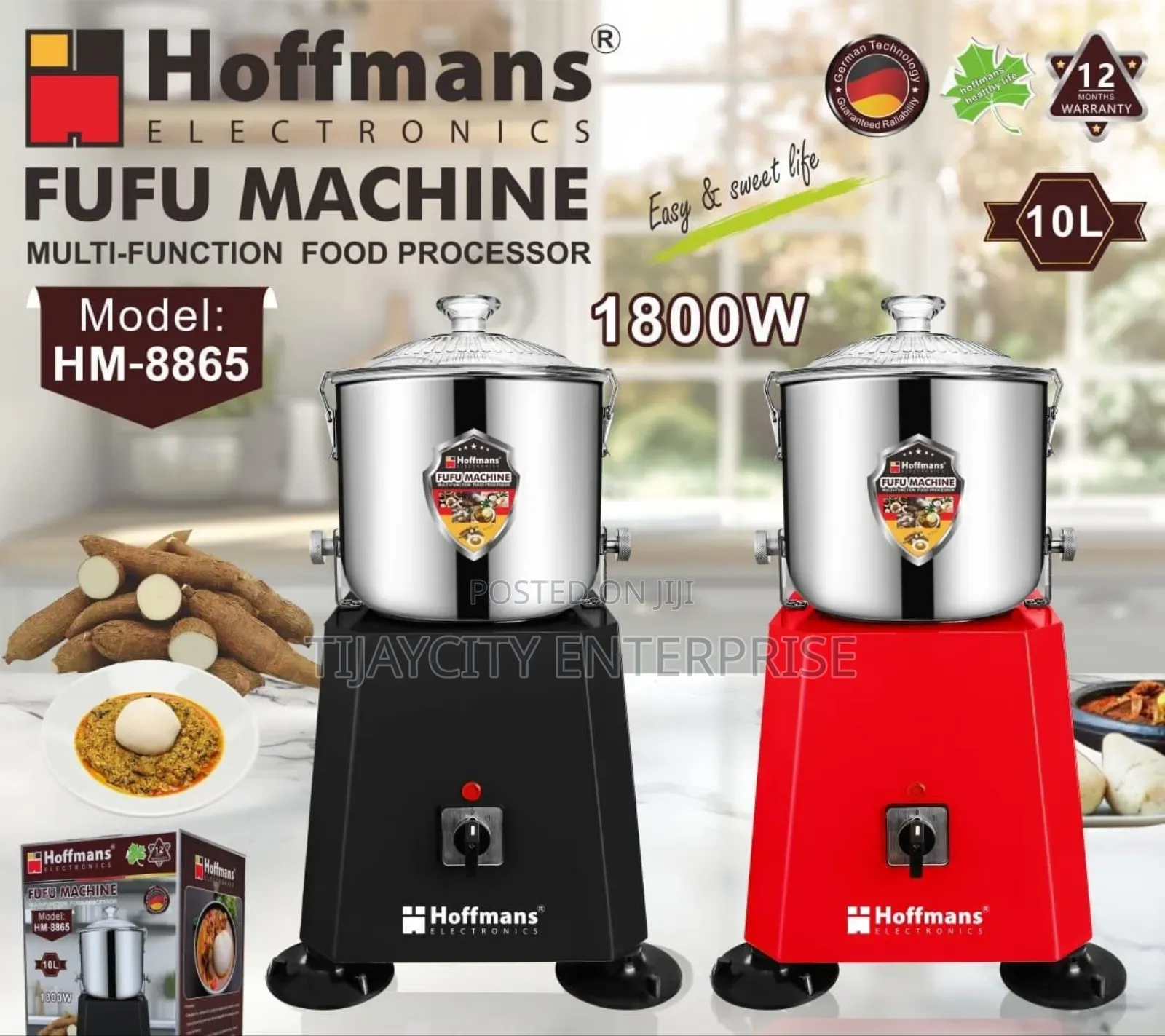 Pounding Fufu Machine