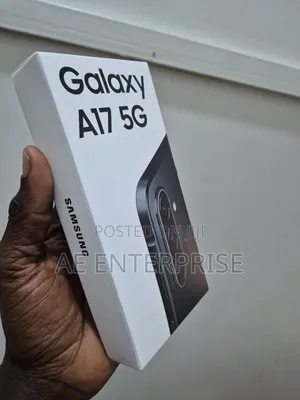 New Samsung Galaxy A17 5G 256 GB Black