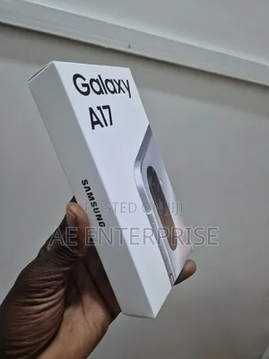 New Samsung Galaxy A17 128 GB Black