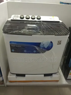 Midea 12kg Twin Tub Washing Machine