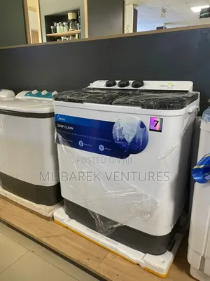 Midea 7kg Twin Top Washing Machine