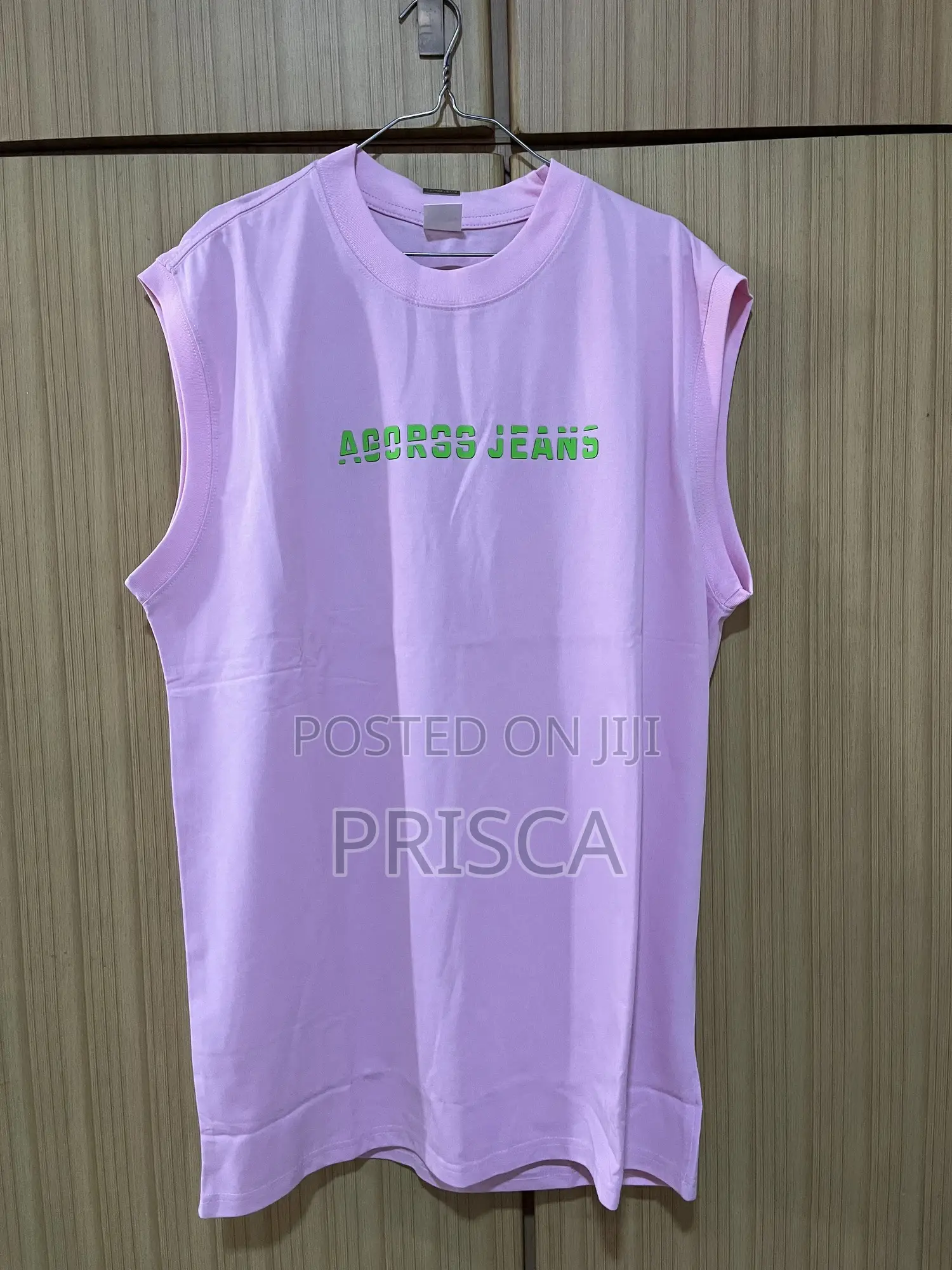 Sleeveless Tee
