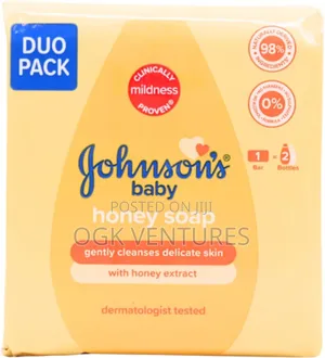 Johnson's Baby Honey Soap Duo Pack