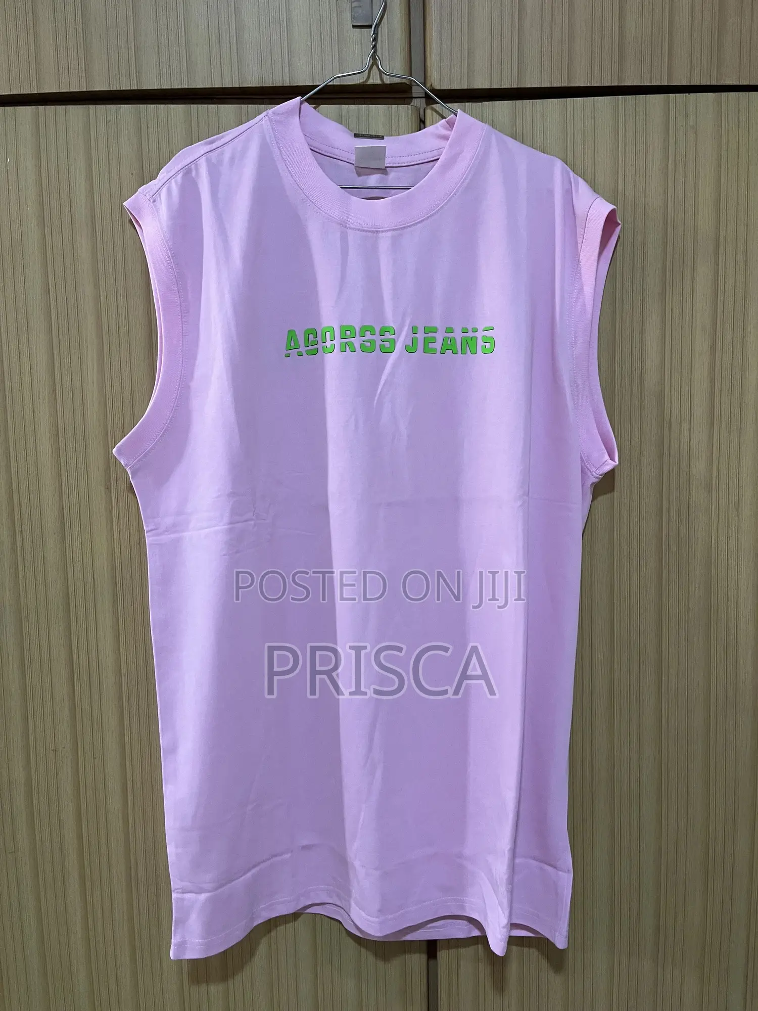 Sleeveless Tee