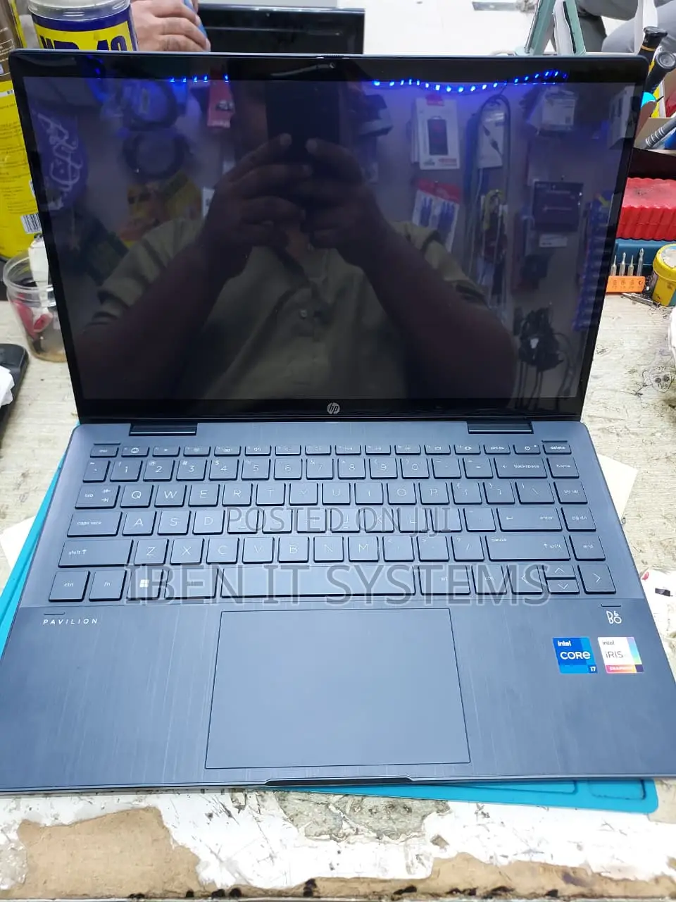 Laptop HP Pavilion 14 x360 2-in-1 16GB Intel Core i7 SSD 512GB