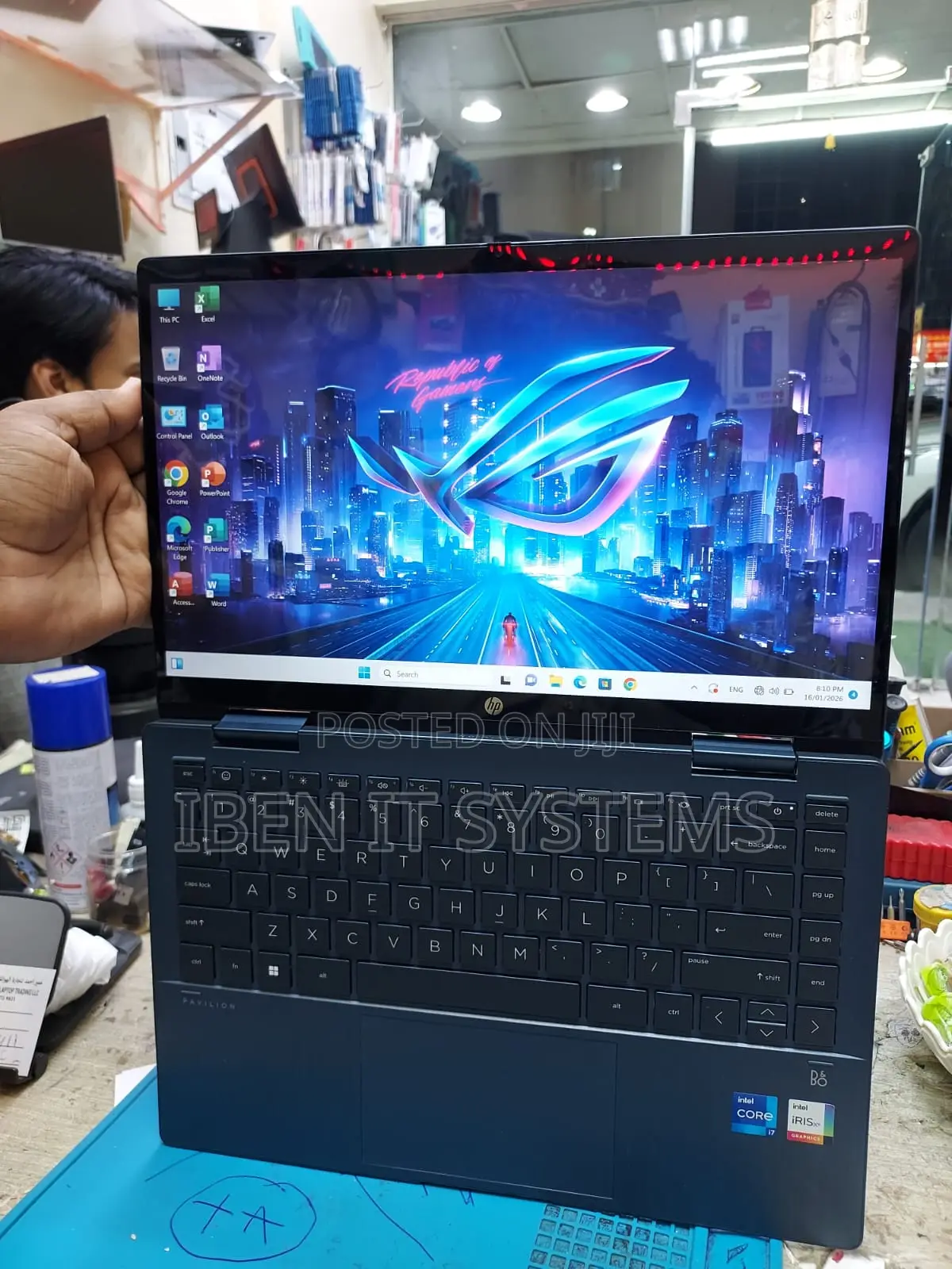 Laptop HP Pavilion 14 x360 2-in-1 16GB Intel Core i7 SSD 512GB
