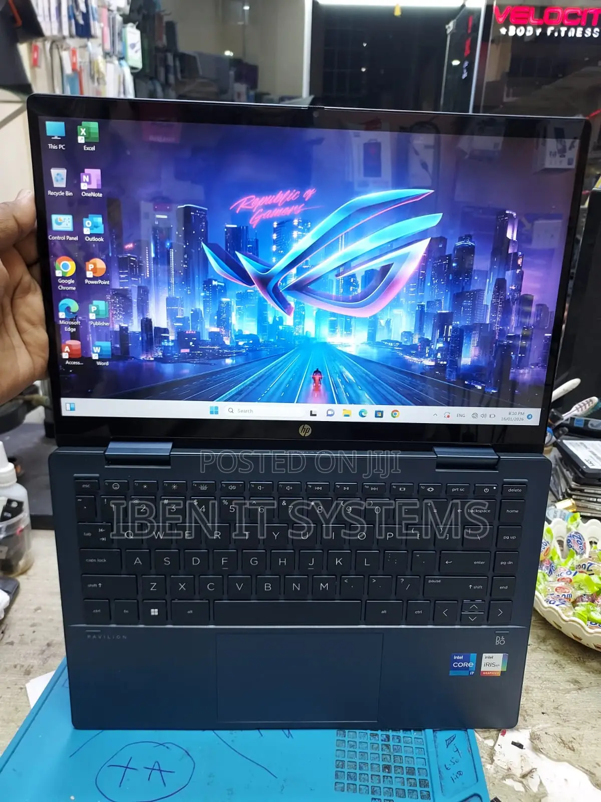 Laptop HP Pavilion 14 x360 2-in-1 16GB Intel Core i7 SSD 512GB