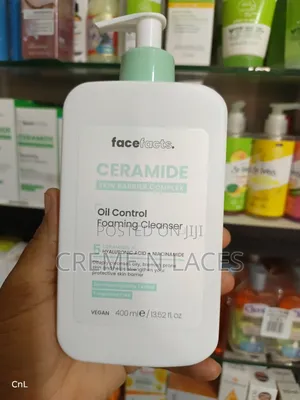 Face Facts Ceramide Oil Control Foaming Cleanser 400ml