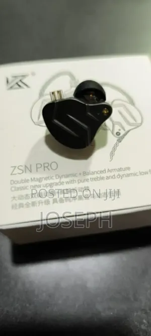 Kz ZSN Pro in Ear Monitor