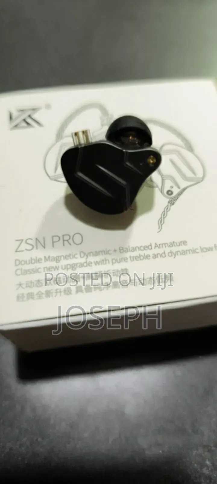 Kz ZSN Pro in Ear Monitor