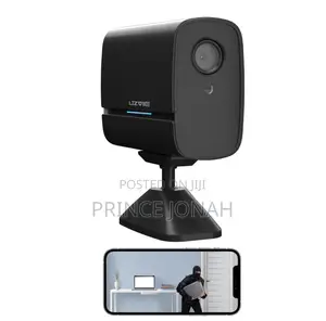 Mini Wireless Wifi Camera – 1080p Stunning Video, Protable Small